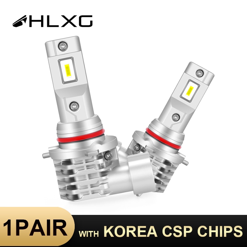 HLXG CSP H11 Ȱ  H7 LED HB4 9006 H4 9005 HB3 ..
